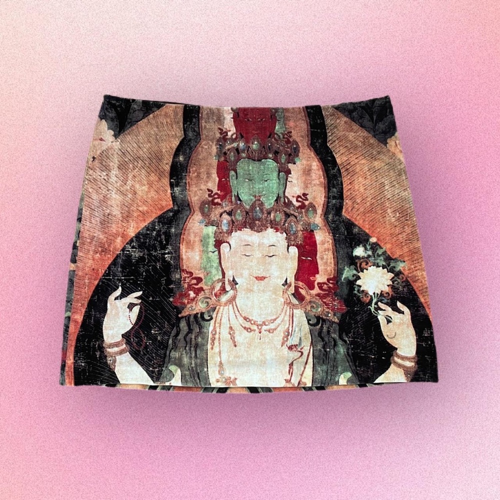 Vivienne tam Buddha skirt
